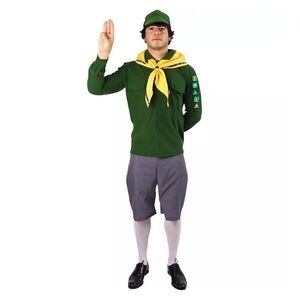 Men’s Boy Scout Costume (Standard Size)
